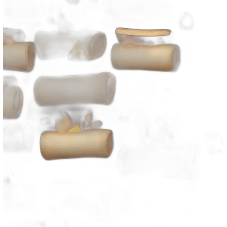 Gas logs at emoji