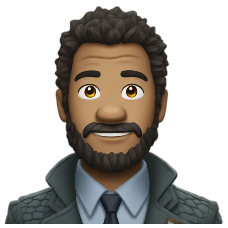 Godzilla movie 2019 portrait emoji