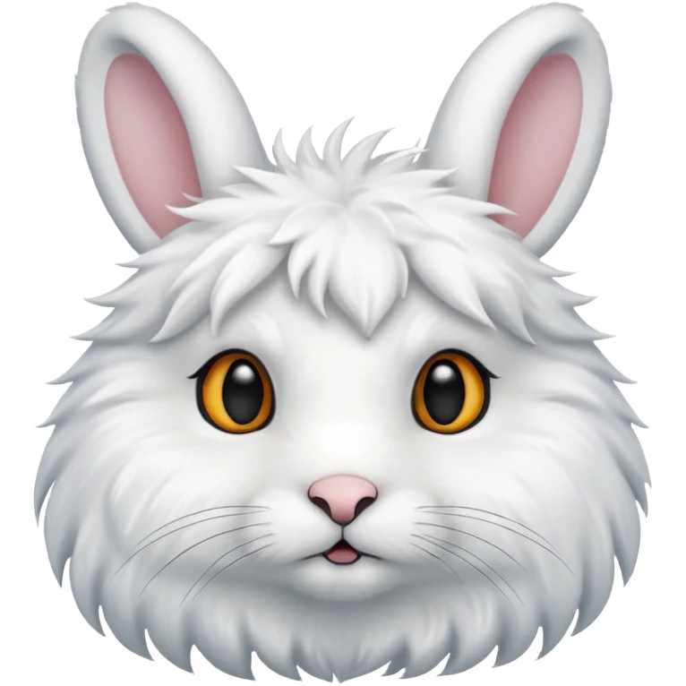 Arctic rabbit emoji
