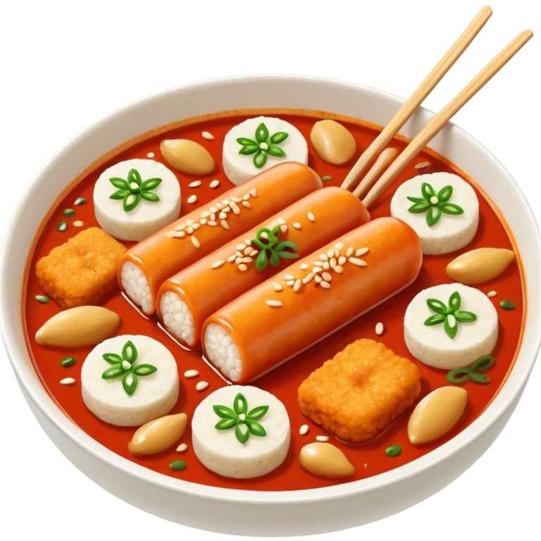 Tteokbokki emoji
