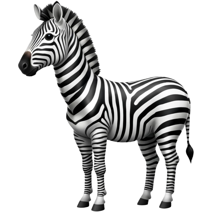 zebra emoji