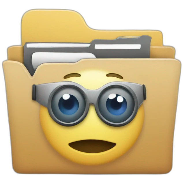 folder of videoclips emoji