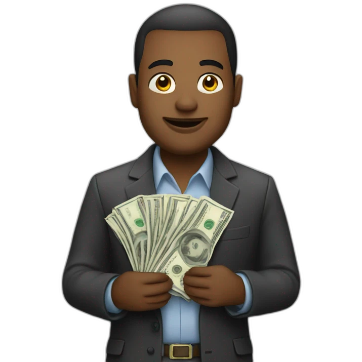man with money emoji