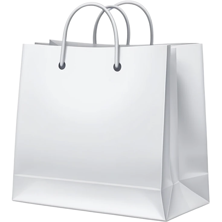 white shopping bags 




 emoji