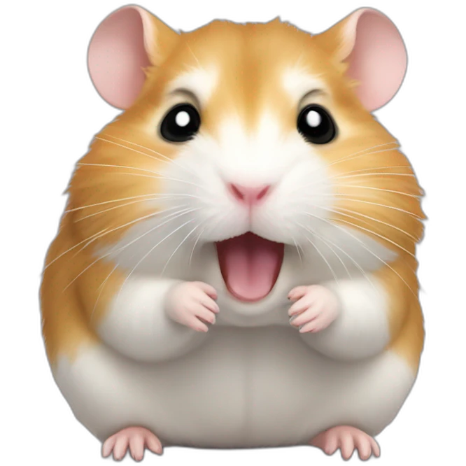 Hamster qui pète emoji