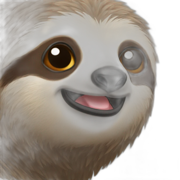 sloth emoji