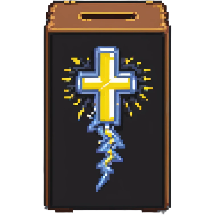 power up box with lightning bolt emoji