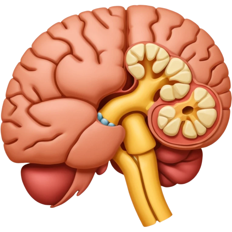 Pituitary gland emoji
