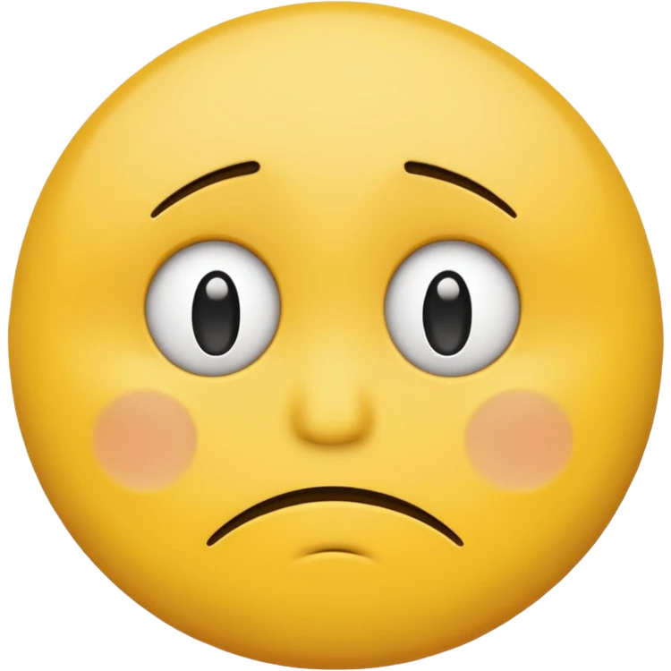 Сумний смайл emoji