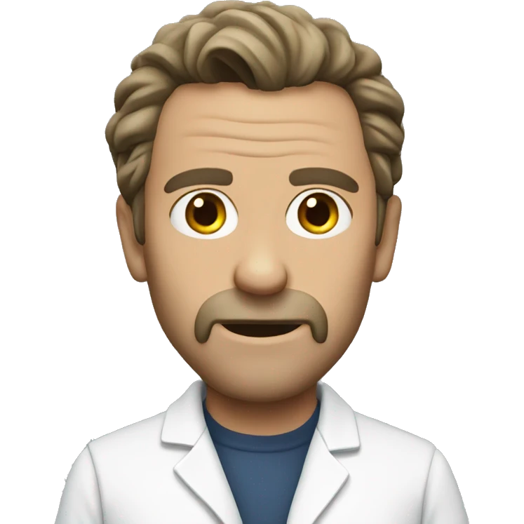 Dr house emoji