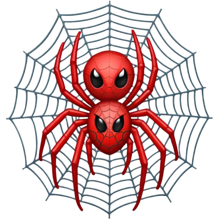 ❤️ add spiderwebs on this emojis , don't add spider emoji