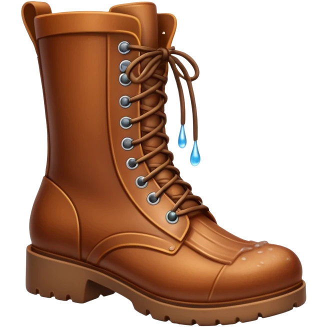 Rainy Boot emoji