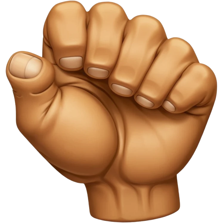 veiny knuckle fist emoji