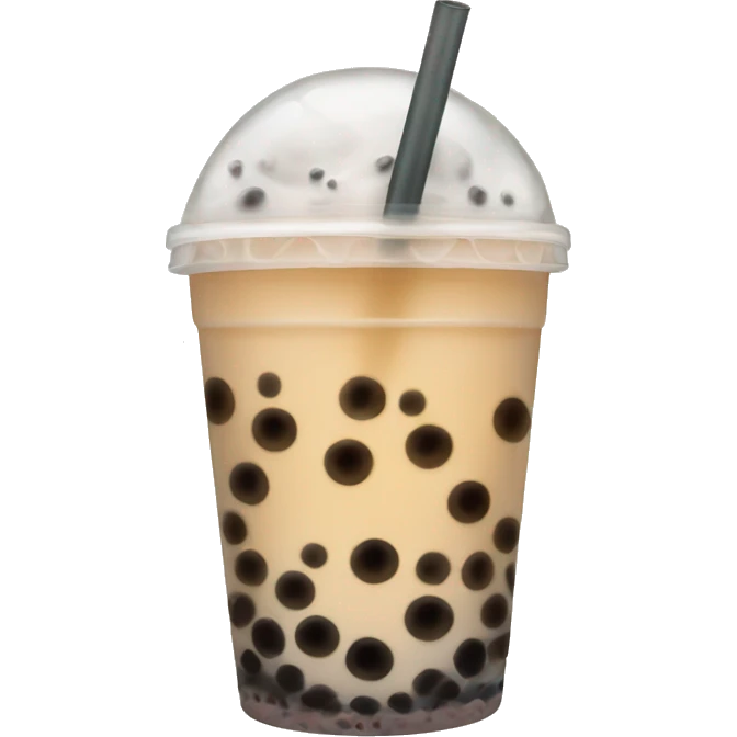 Bubble tea emoji
