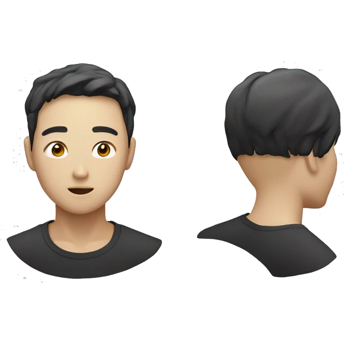 눈만있는이모티콘 emoji