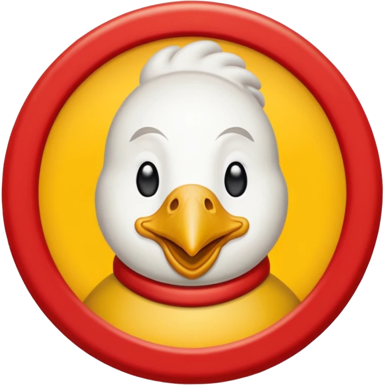 gerar emojs Gerente Los Pollos Hermanos logo em volta escrito emoji