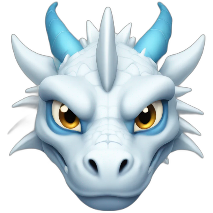 blue eyes white dragon full emoji