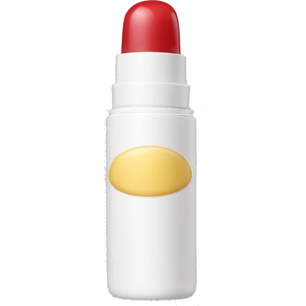 lip butter bottle emoji