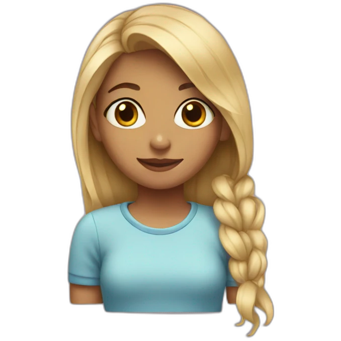 Girl emoji