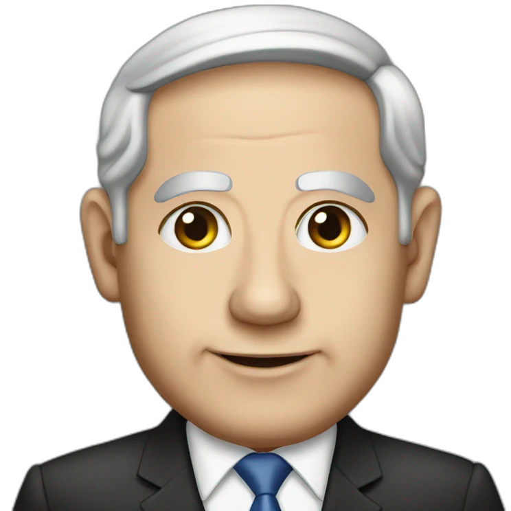 Benjamin Netanyahu emoji