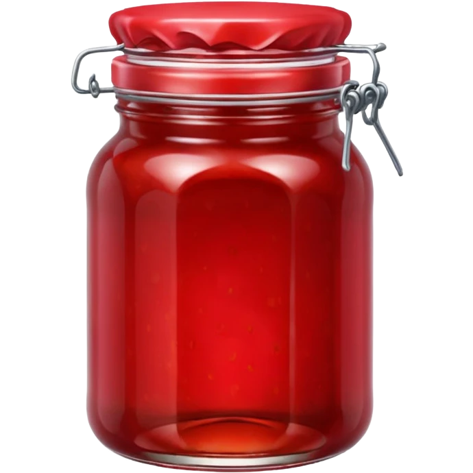 jar of strawberry jam emoji