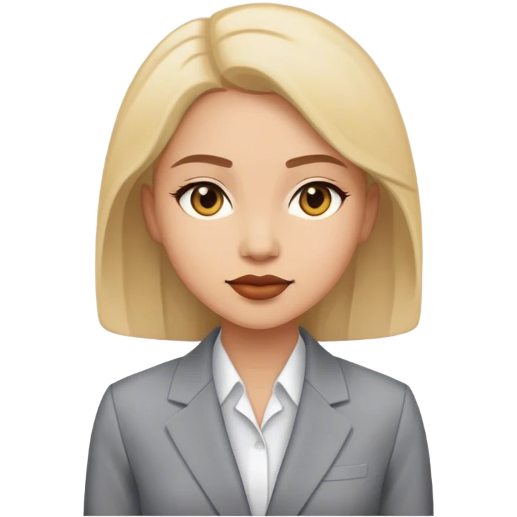 woman simple suit jacket emoji
