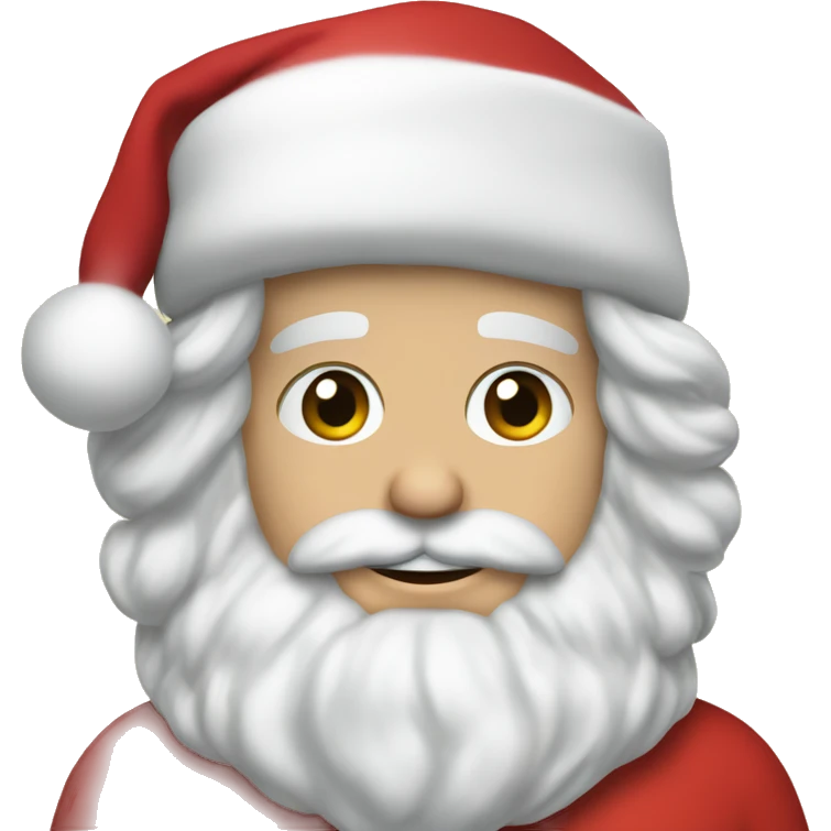 Henry Cavill as Santa Claus  emoji