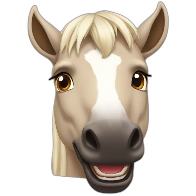 Mon cheval safir emoji