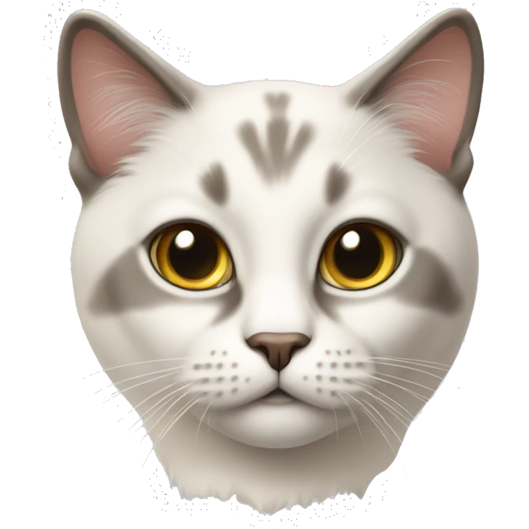 Color point cat emoji