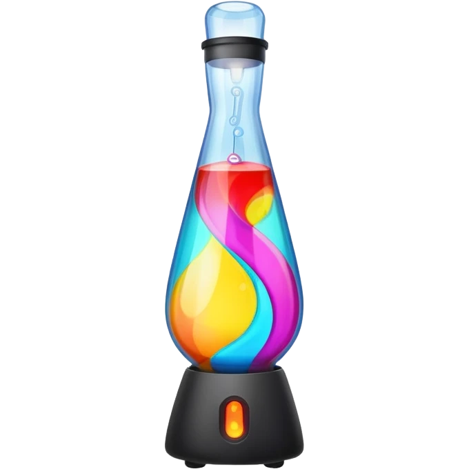 Сделай лавовую лампу настольную emoji