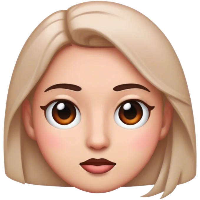 Create a side eye emoji  emoji