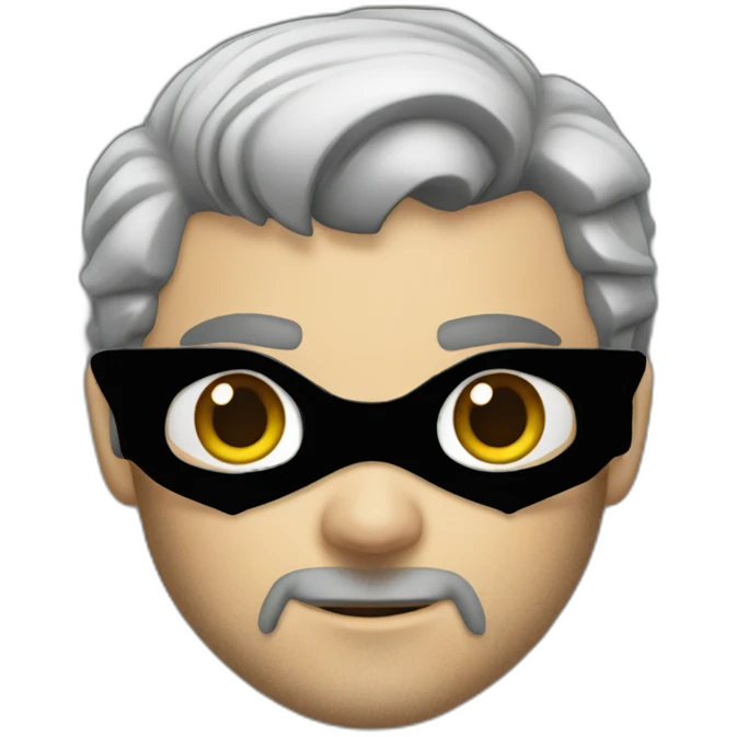 Ben Affleck in costume on Batman emoji