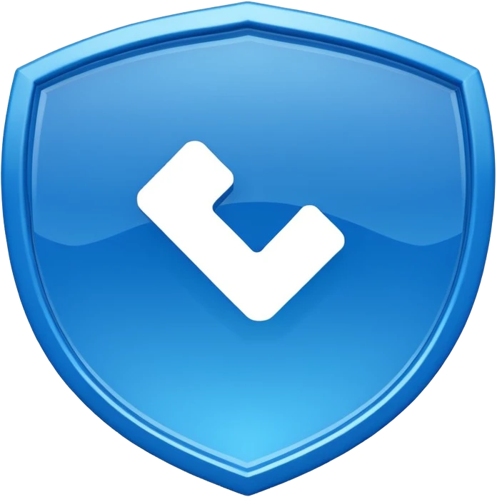Verified blue admin logo Roblox emoji