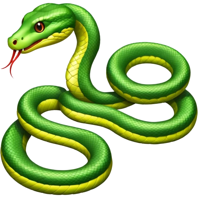 snake emoji