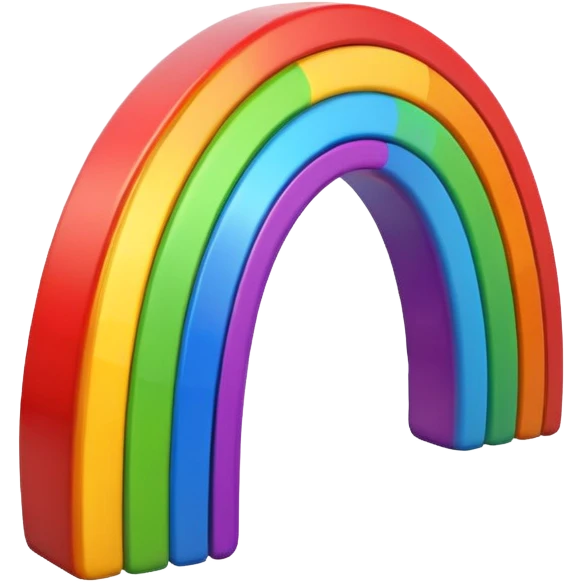 a rainbow emoji emoji