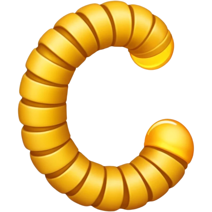 I need something that looks like mRNA. mRNA is single stranded DNA. So it should be half of a double helix emoji