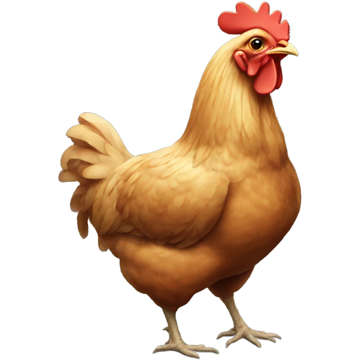 CHICKEN  emoji