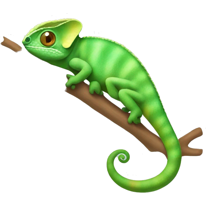 chameleon tail emoji