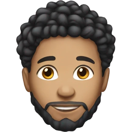 Lightskin with loc emoji