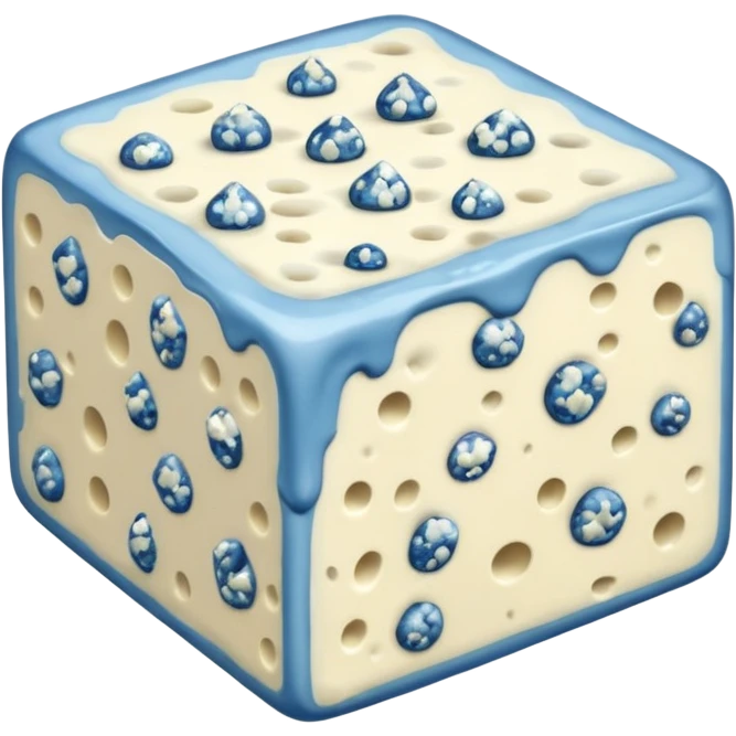 blue cheese emoji