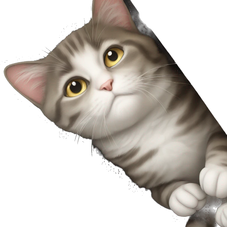 cat nap from above emoji