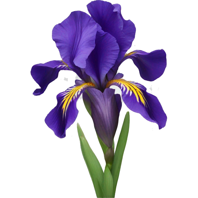 iris flower emoji