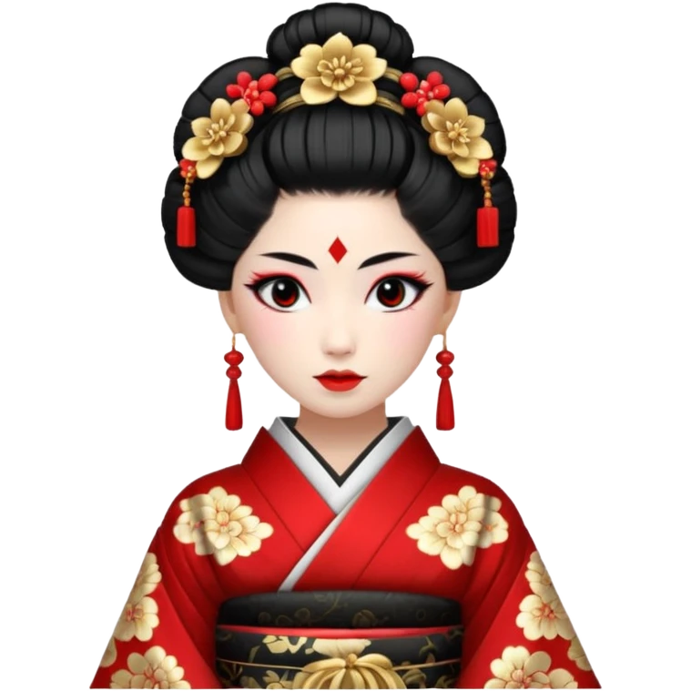 Geisha emoji