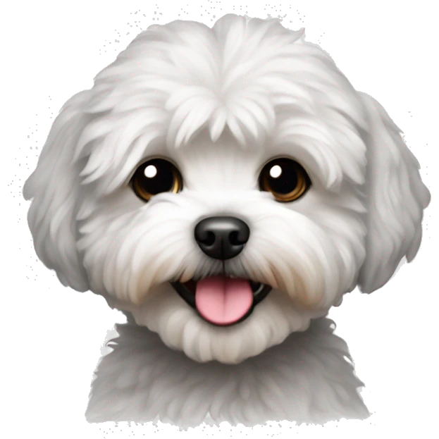 Maltipoo emoji