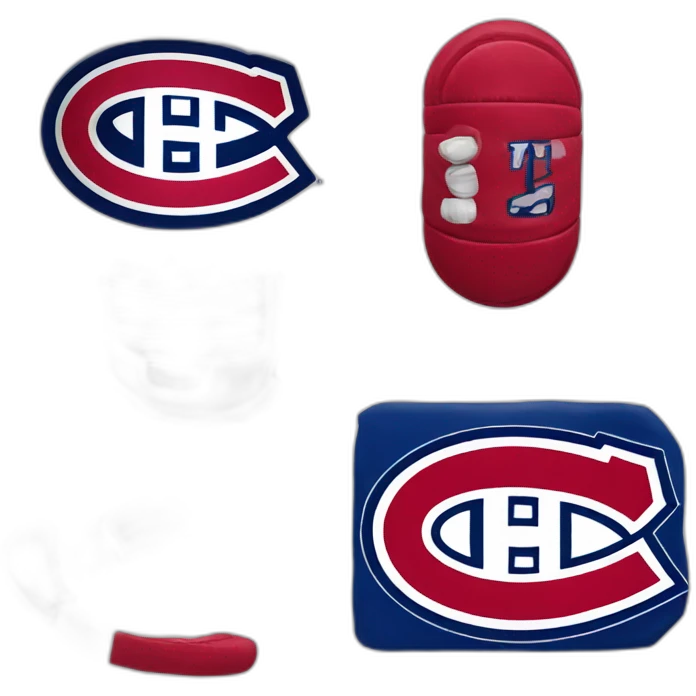montreal canadiens logo emoji