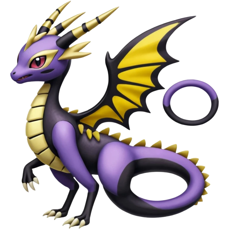 Meloetta-Giratina-Noibat-Pokémon-Fakémon-fusion-hybrid-creature emoji
