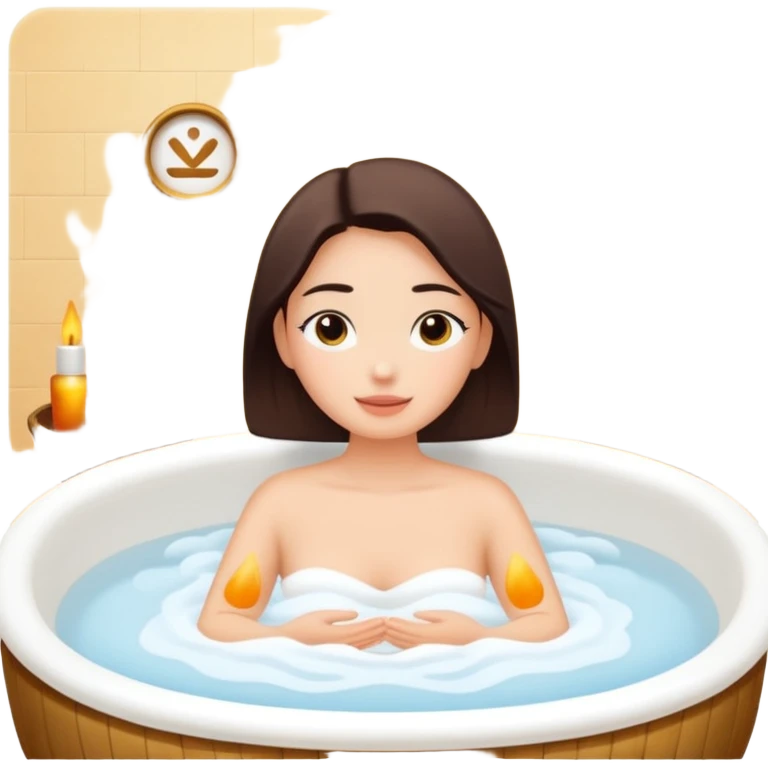 ubud massage bath emoji
