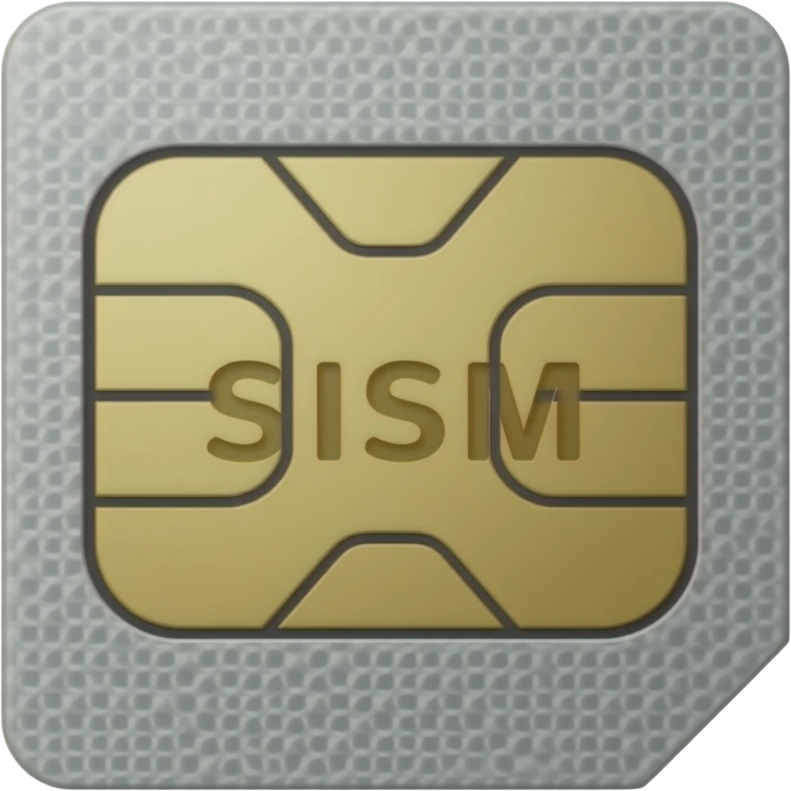 eSIM
with eSIM wording on it emoji