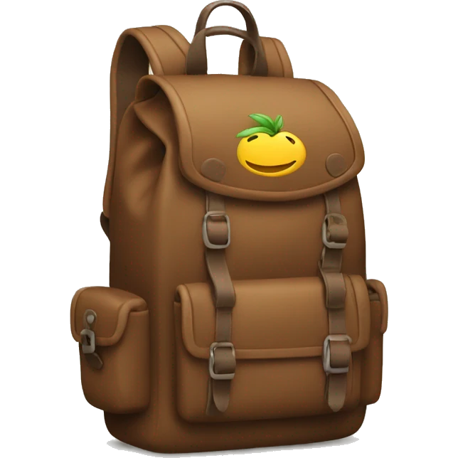 Backpack emoji