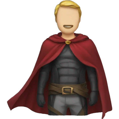 cape emoji
